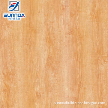2016 hot sales cheap 600X600mm rustic glazed porcelain natural wooden floor tiles